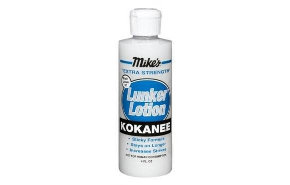 Mike's Lunker lotion