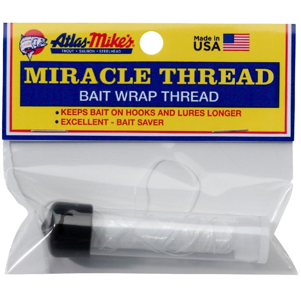 ATLAS MIRACLE THREAD W/DISPENSER CLEAR 100 FT - Black Sheep Sporting Goods