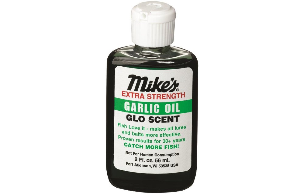MIKE'S 2 OZ GLO-SCENT GARLIC - Black Sheep Sporting Goods