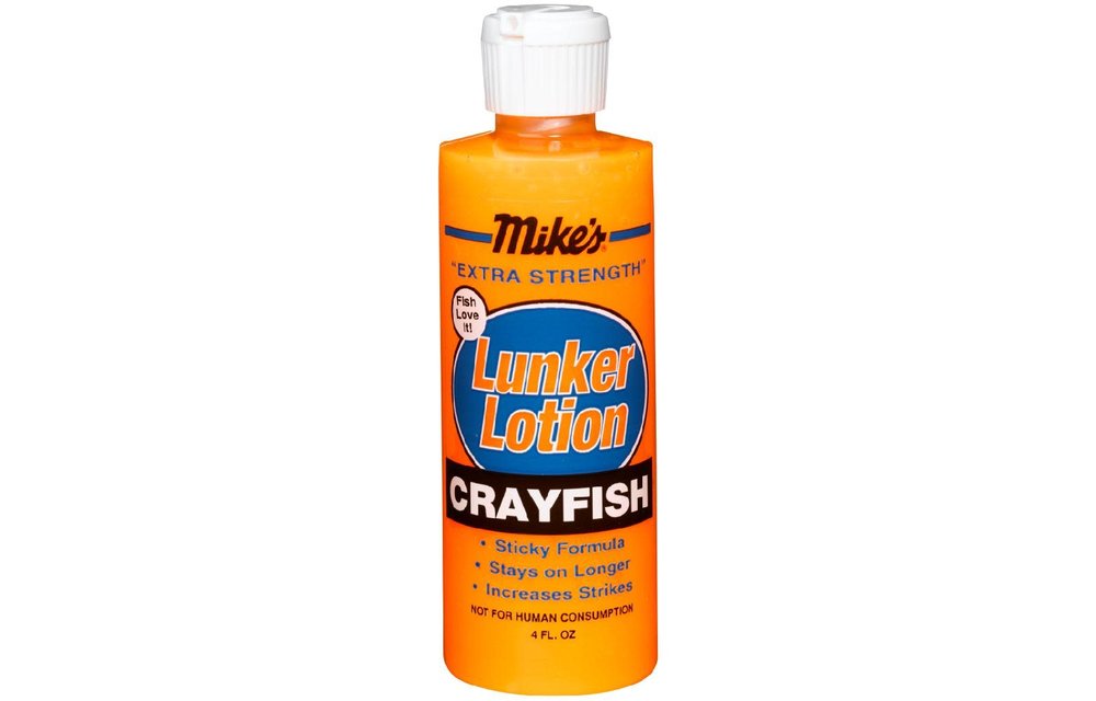 6509 MIKE'S LUNKER LOTION CRAYFISH