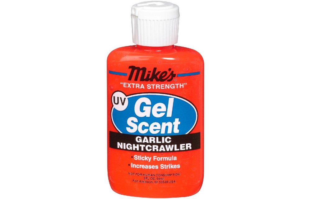 6340 MIKE'S UV LUNKER GEL SCENT GARLIC/NIGHTCRAWLER