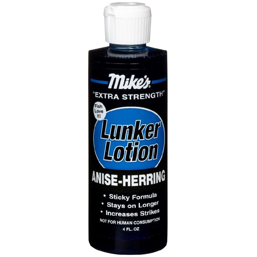 MKES 4oz LUNKER LOTION SCENT ANISE/HERRING - Black Sheep Sporting