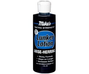  Mike's Lunker Lotion-Alewife : Sporting Goods