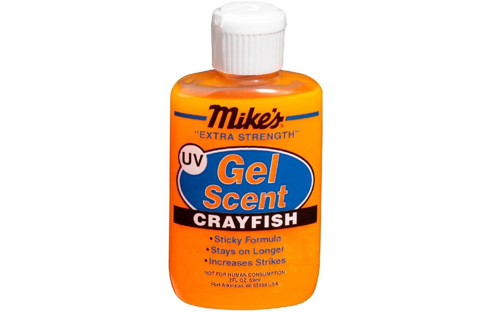 6309 MIKE'S UV LUNKER GEL SCENT CRAYFISH