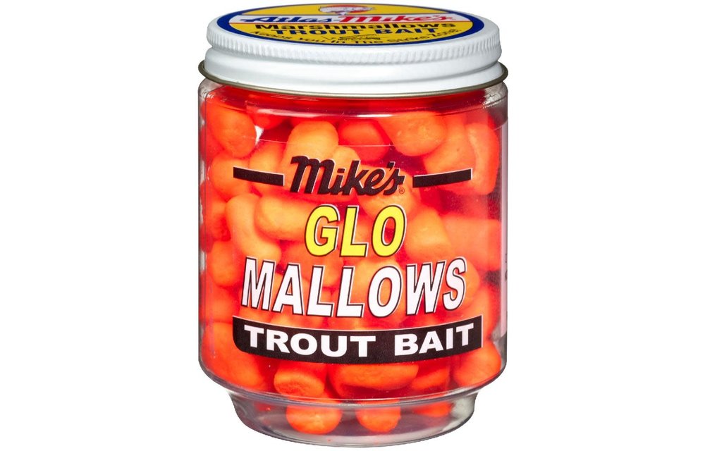 Atlas Mike's Nightcrawler Salmon Egg Trout Fishing Bait, Red: Buy