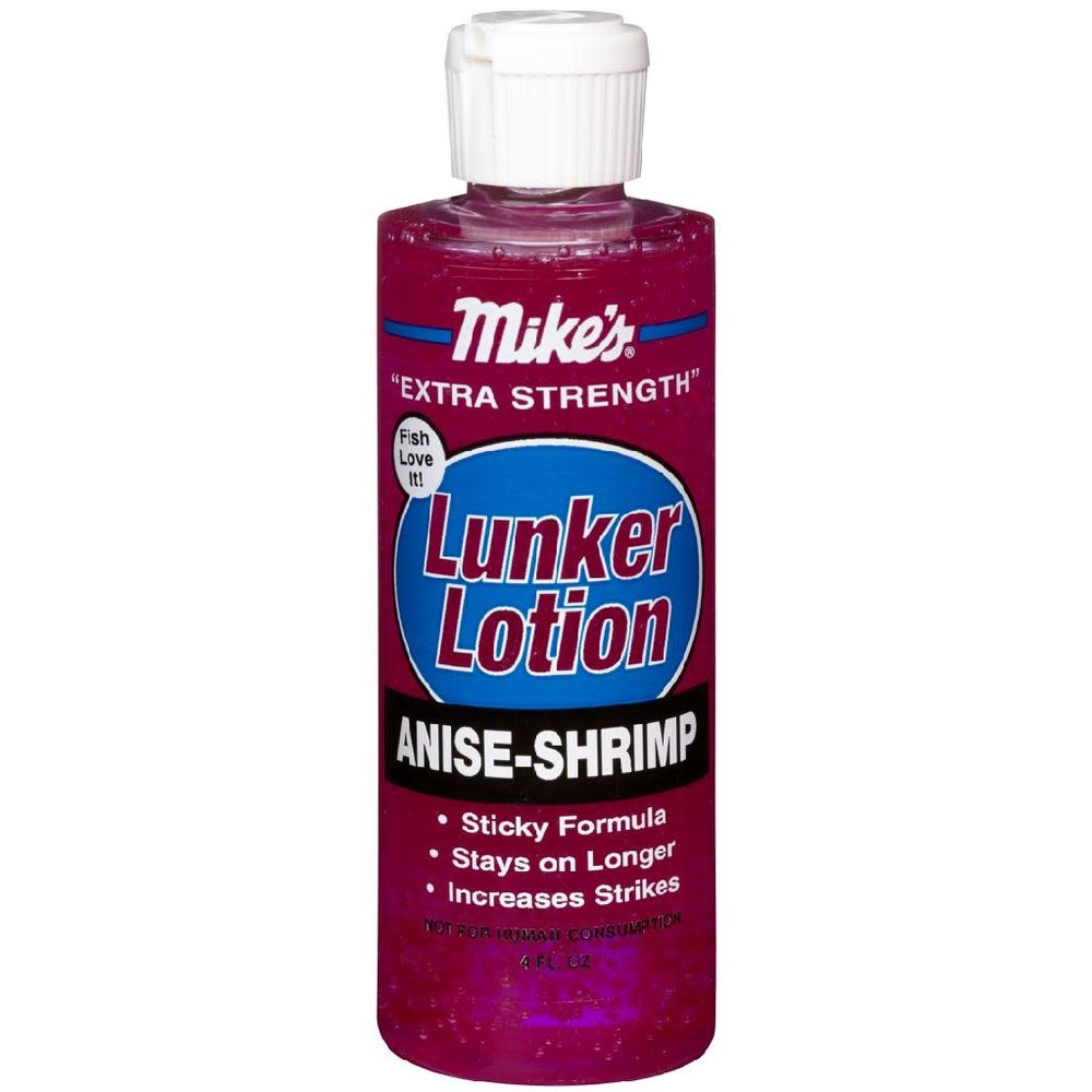 MIKE'S LUNKER LOTION ANISE/SHRIMP - Black Sheep Sporting Goods