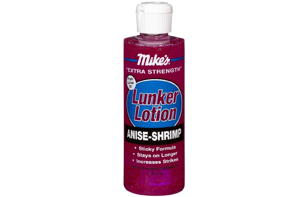 MIKE'S LUNKER LOTION ANISE/SHRIMP - Black Sheep Sporting Goods