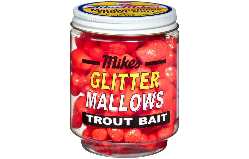 5204 MIKE'S GLITTER MALLOWS RED/ANISE