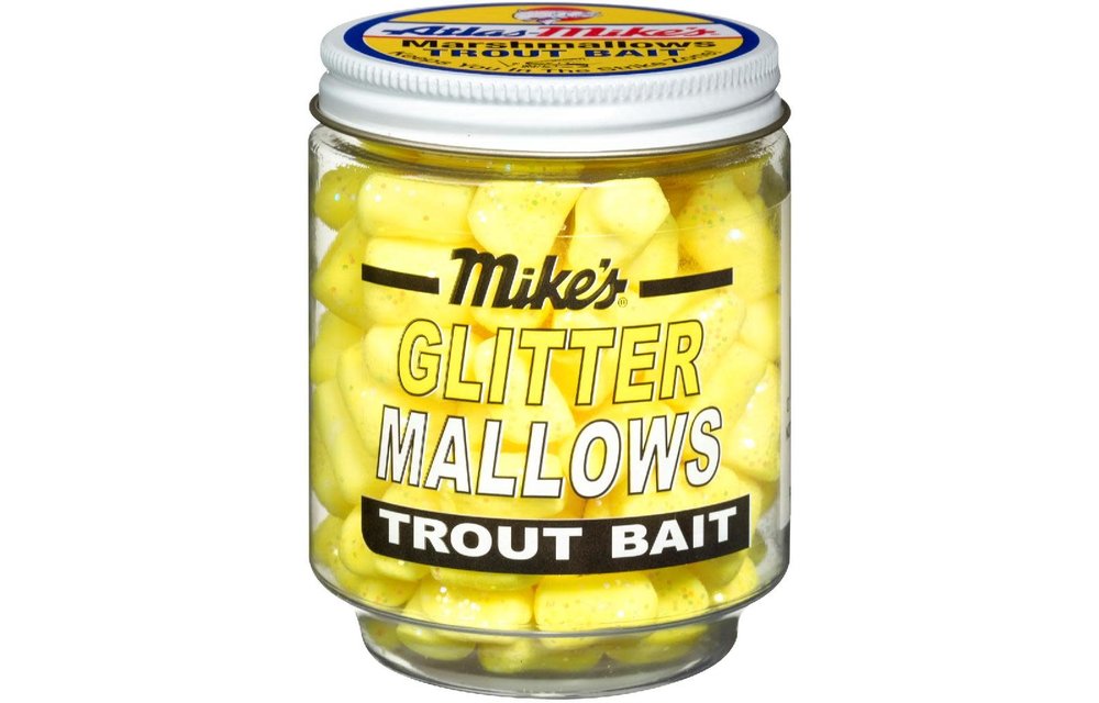 5203 MIKE'S GLITTER MALLOWS YELLOW/CHEESE