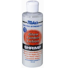 Atlas Mikes 6406 MIKE'S GLOW LUNKER LOTION SHRIMP-GLOW