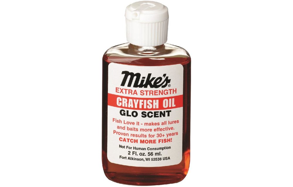 MIKE'S GLO SCENT BAIT OIL 2 OZ CRAYFISH - Black Sheep Sporting Goods