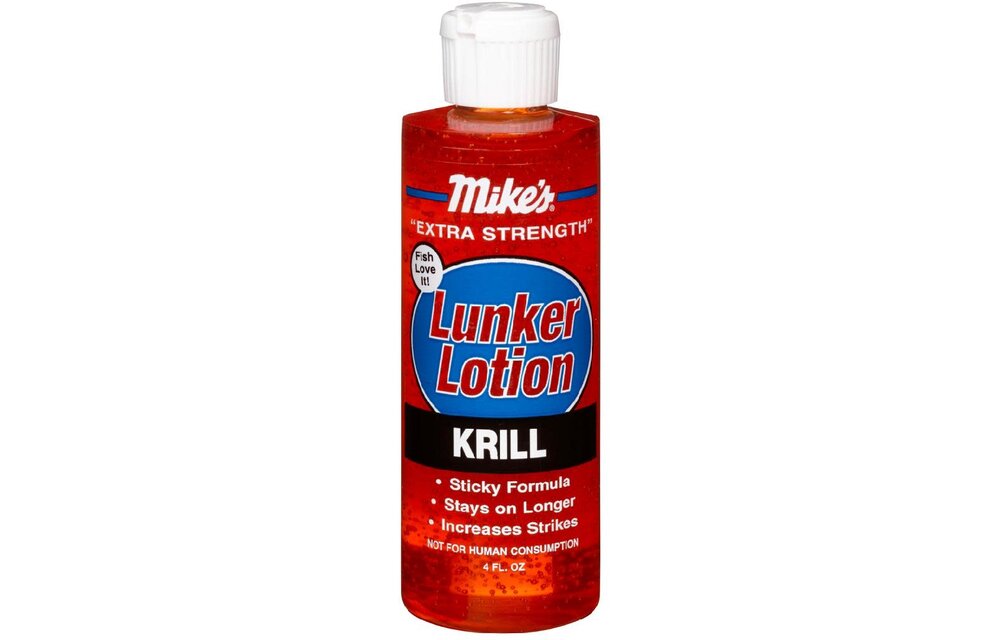 6528 MIKE'S LUNKER LOTION KRILL