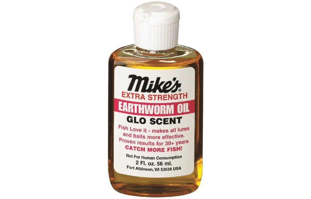 7007 MIKE'S LUNKER OIL EARTHWORM