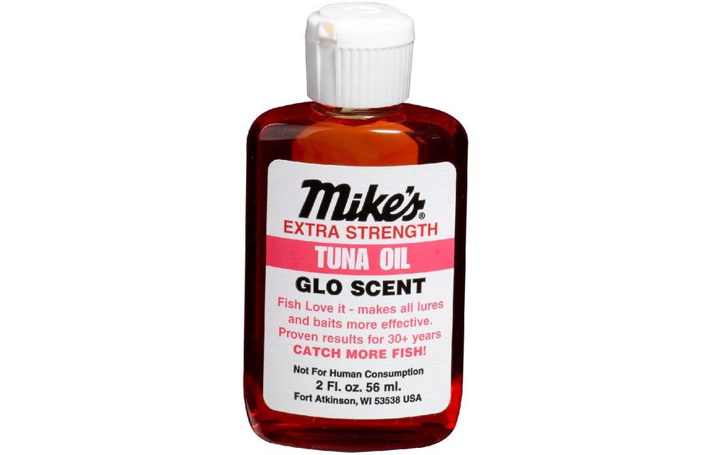 Atlas Mikes Mike's 7027 Glo Scent Bait Oil Tuna 2oz
