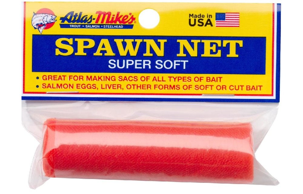 55003 ATLAS SPAWN NET 3" X 16' ROLLS ORANGE