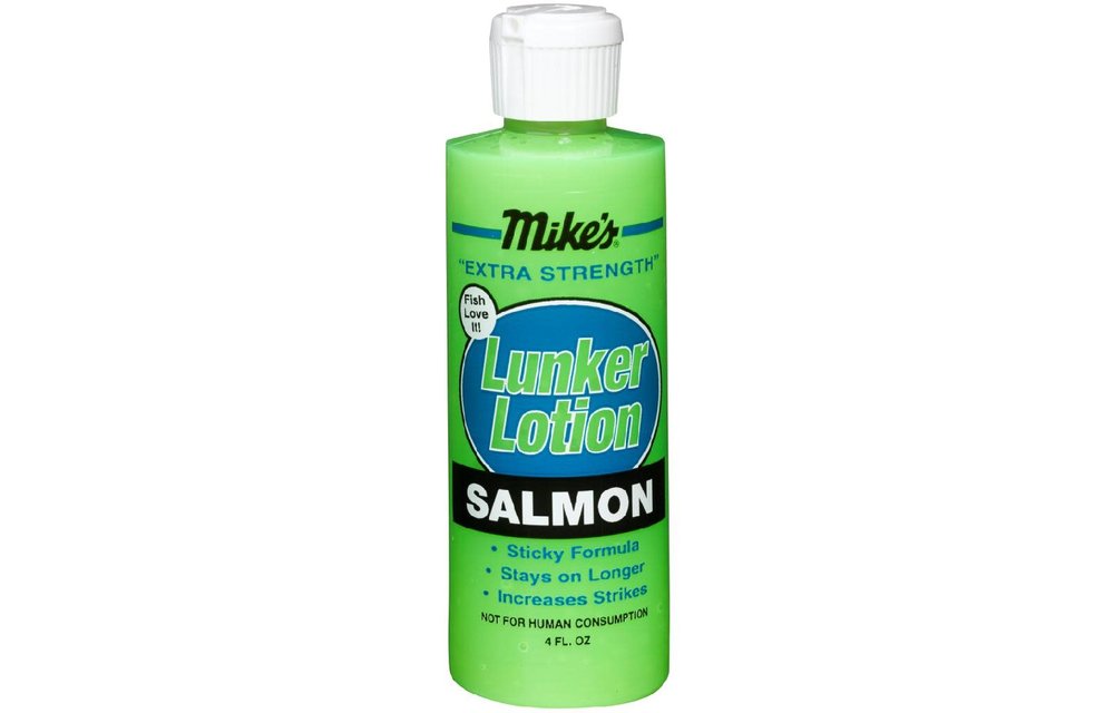 6514 MIKE'S LUNKER LOTION SALMON
