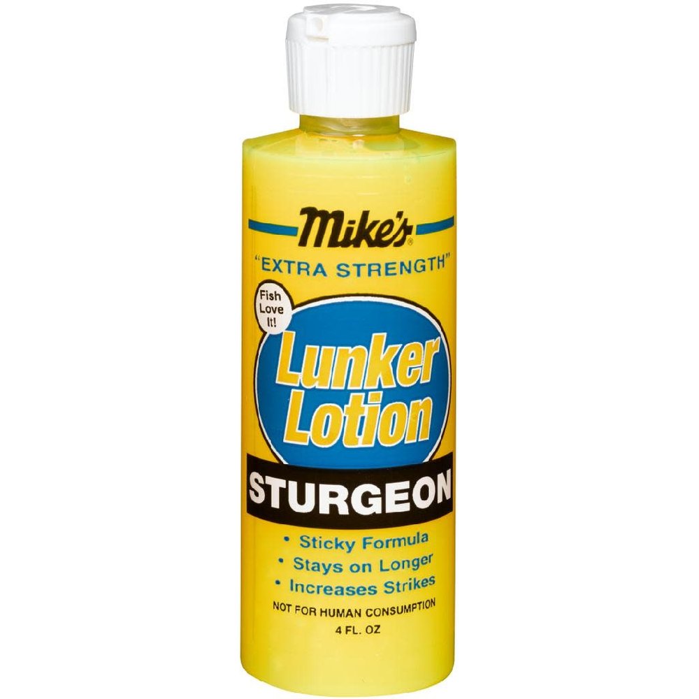 MIKE'S LUNKER LOTION STURGEON - Black Sheep Sporting Goods