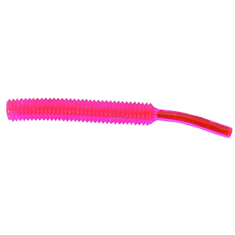 Cubby Fishing Tackle Cubby 1109 Nail Tail Jig Tail, 1 3/4, Pink