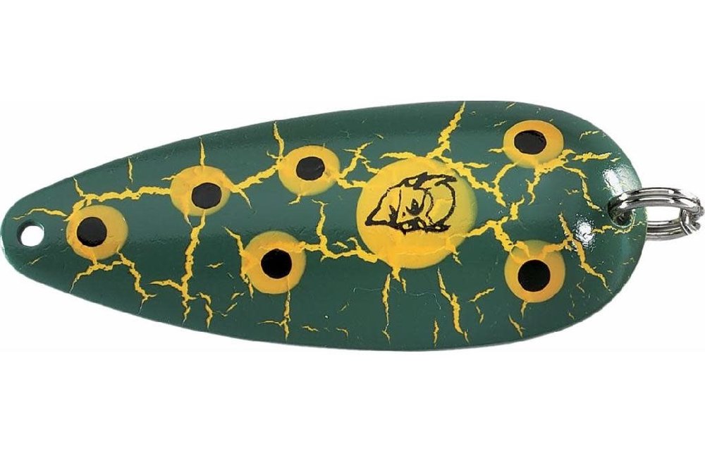 Dardevlet - Crackle Frog 2 7/8" x 1 3/16"