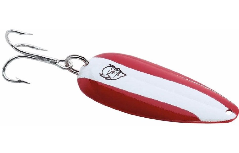 Dardevlet - Red/White Stripe 2 7/8" x 1 3/16"