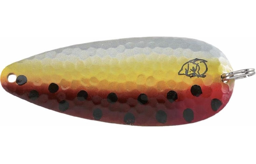 Dardevle Midget - Brown Trout 1 3/8" x 5/8"
