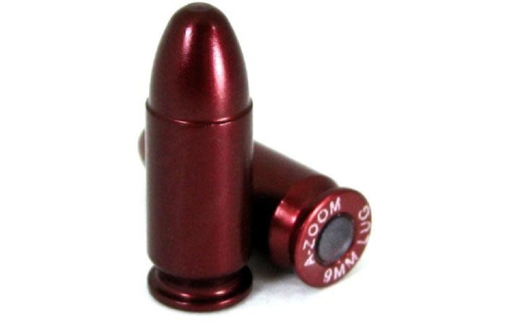 A-ZOOM 9MM LUGER SNAP CAP 5PK