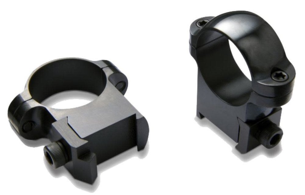 420087 Burris Z Ring Matte Black 1" High