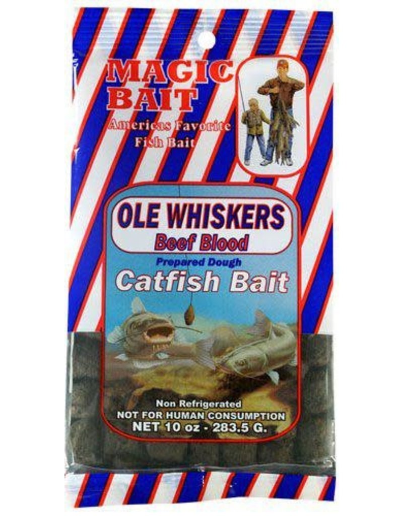 Catfish Cubes OLE WHISKERS - Black Sheep Sporting Goods