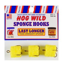 Magic Bait Bait Holders/Spring Hooks/Pod Sponge # 4