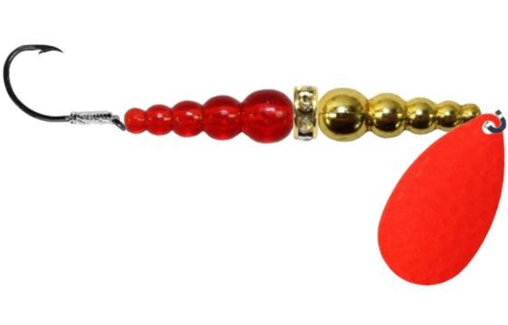Wedding Ring 6 Red/Gld/Ruby