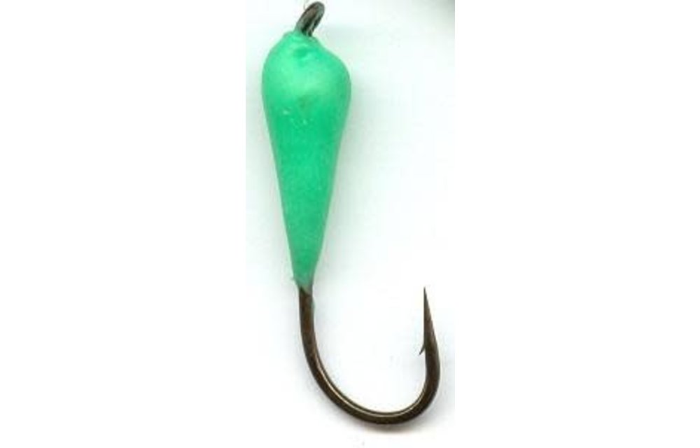 Glo® Hooks Bronze Hook Series Grasshopper Green