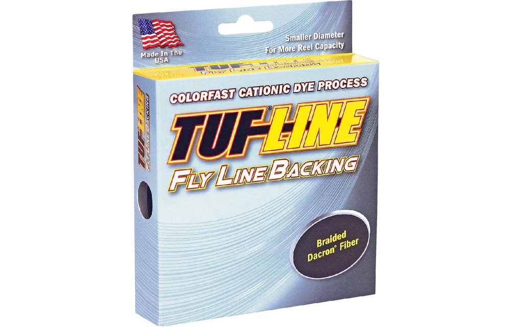 20 LB X 100 YD ~ FLYLINE BACKING Orange
