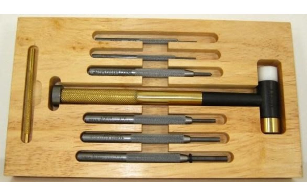 Deluxe Hammer & Punch Set