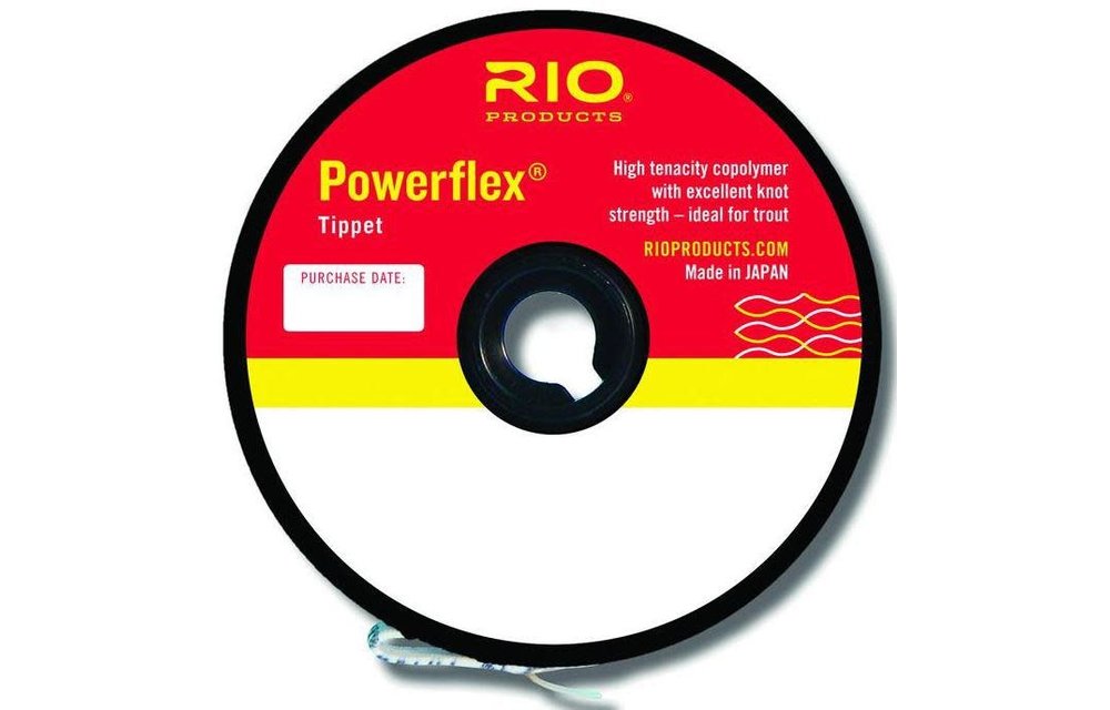 RIO POWERFLEX 4X TIPPET 6.4LB, 30YDS