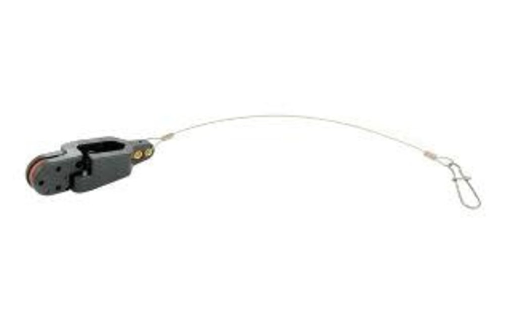 Off Shore OR1 Single Downrigger Release Med Tension-Blk