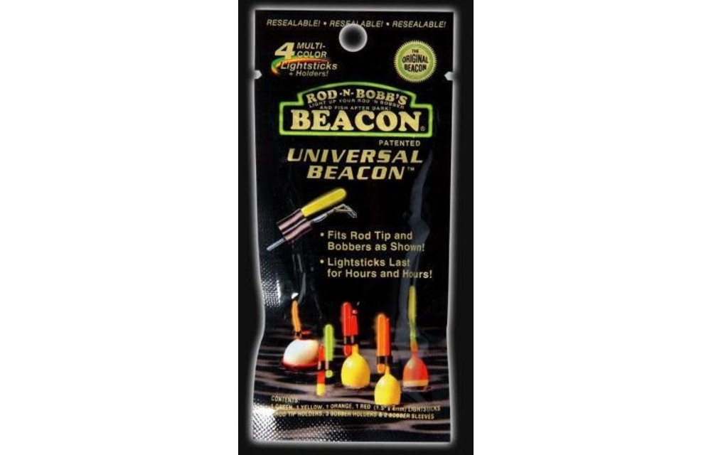 4 PK MULTI COLOR UNIVERSAL BEACON W/HOLDERS