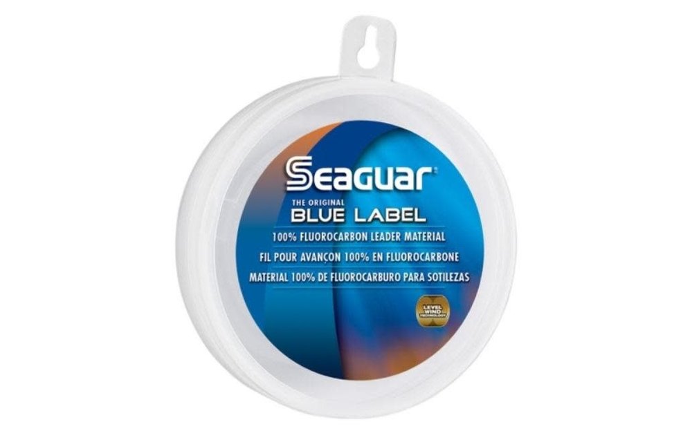 Seaguar 06FC25 Blue Label Fluorocarbon Leader Material 6lb