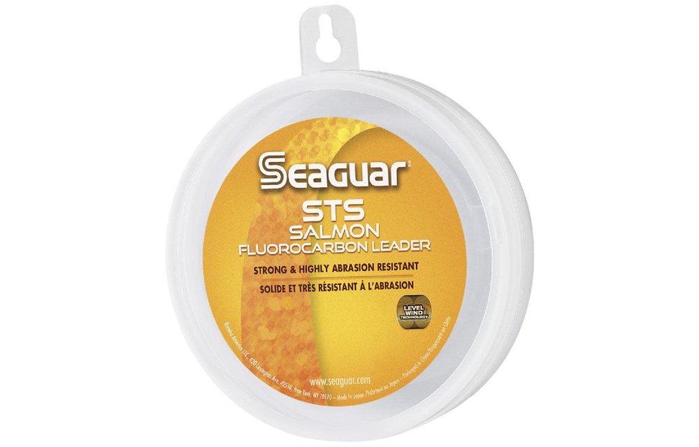Seaguar 30STS100 STS Salmon Fluorocarbon Leader 30lb 100yd