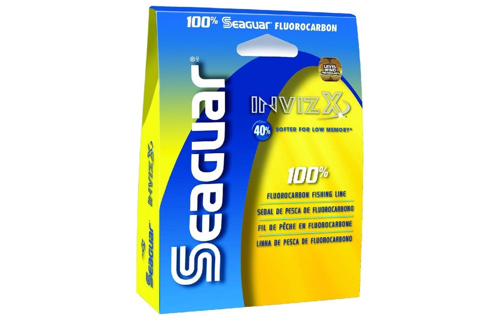 Seaguar 15VZ200 InvizX 100% Fluorocarbon Main Line 15lb 200yd