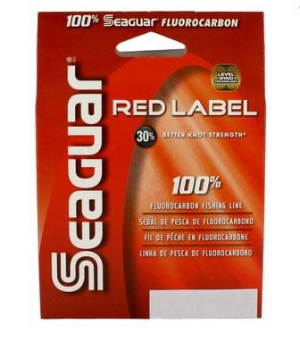 Seaguar 15RM200 Red Label 100% Fluorocarbon Main Line 15lb 200yd - Black  Sheep Sporting Goods