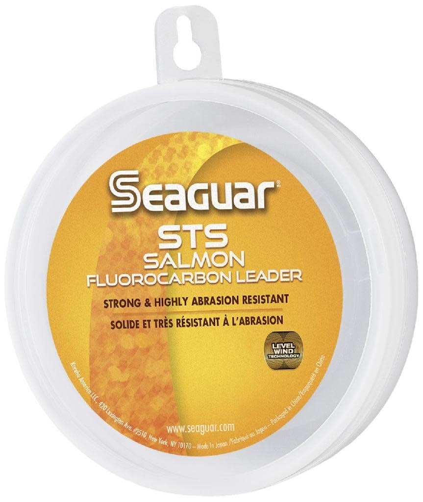 Seaguar 12STS100 STS Steelhead/Trout Fluorocarbon Leader - Black Sheep  Sporting Goods