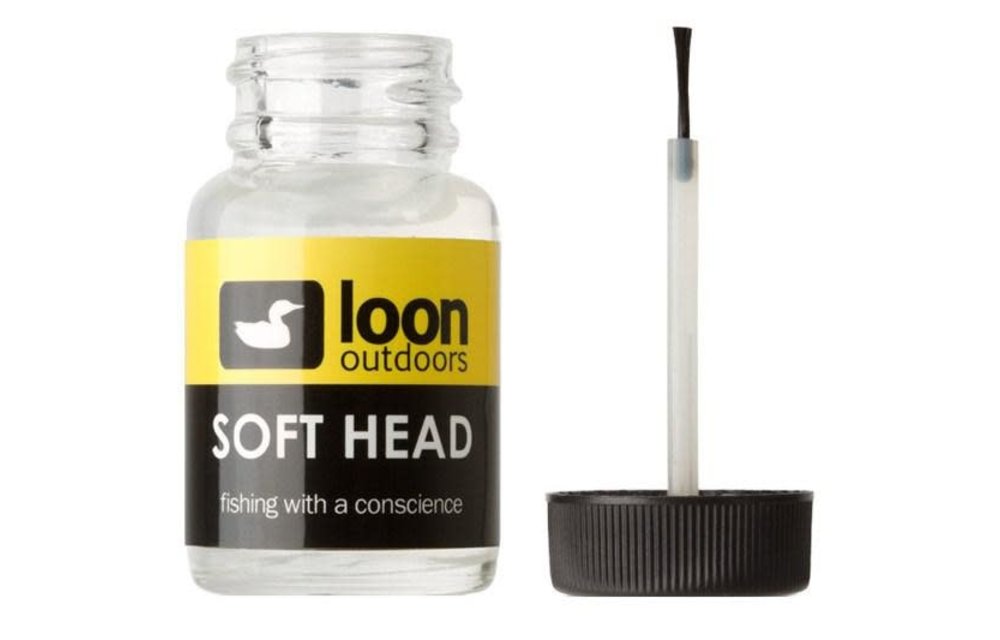 LOON SOFT HEAD FLY FINISH CLEAR