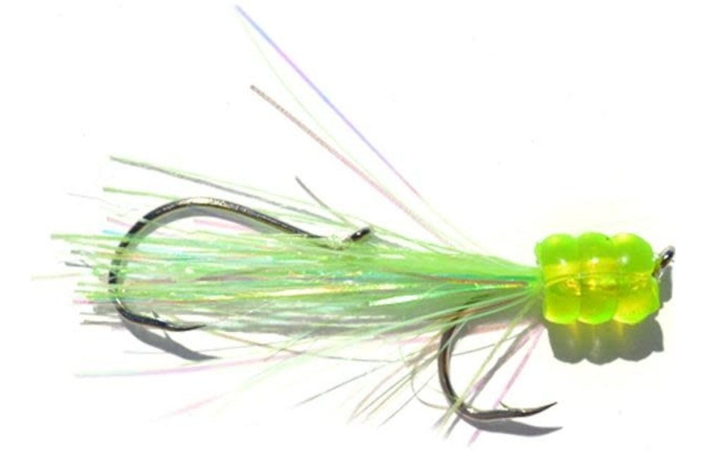 Koke-A-Nut Chartreuse/Lime/Silver Sz 4