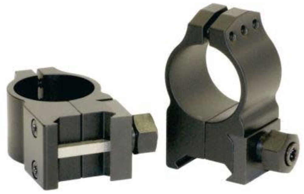 1 inch Tactical High Matte Rings-S