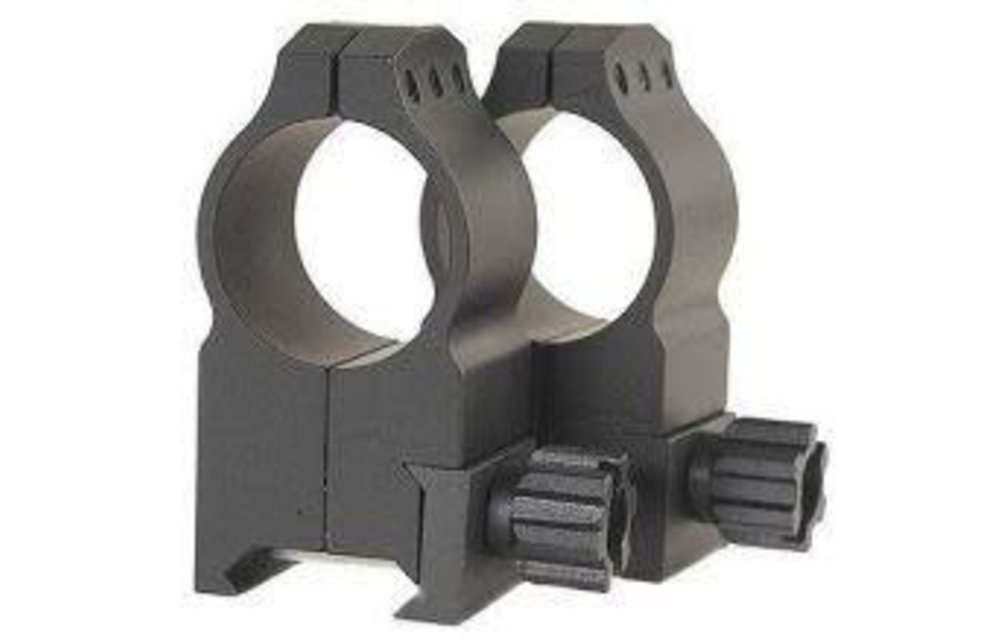 1 inch Tactical Extra High Matte Rings