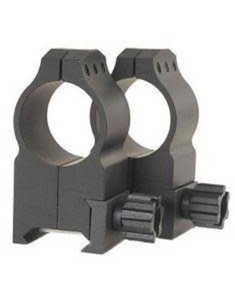 1 inch Tactical Extra High Matte Rings Black Sheep Sporting Goods