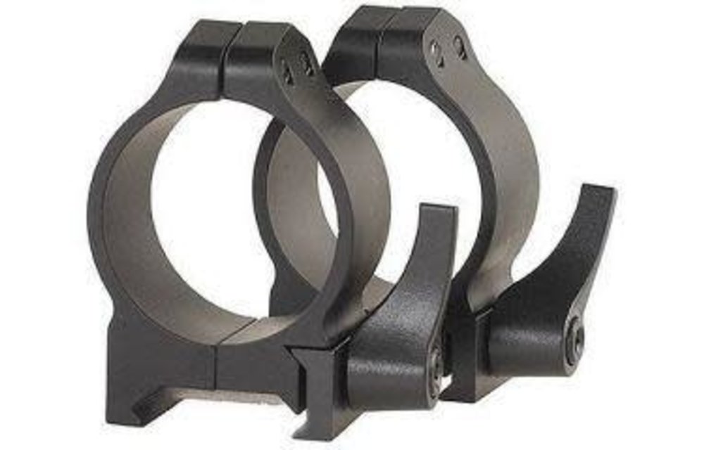 214LM Warne 30 mm QD Medium Matte Rings