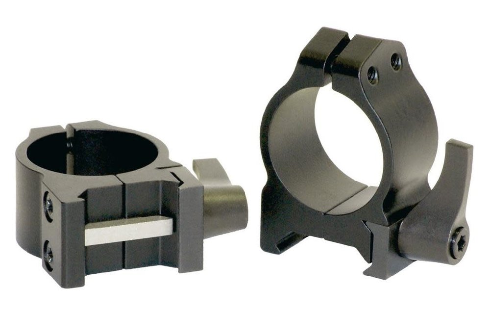 200LM Warne 1" QD Low Matte Rings