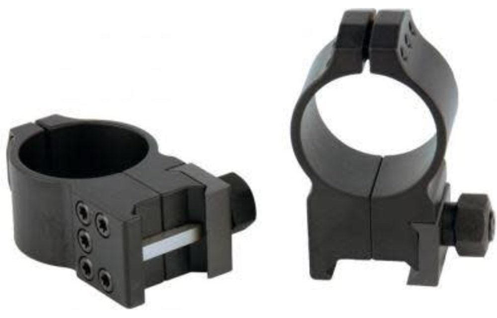 30mm Tactical Extra High Matte Rings