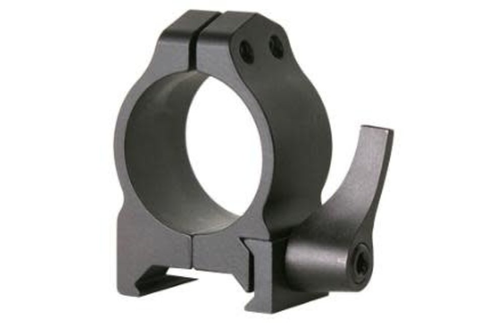 201LM Warne 1 inch, QD, Medium Matte Rings